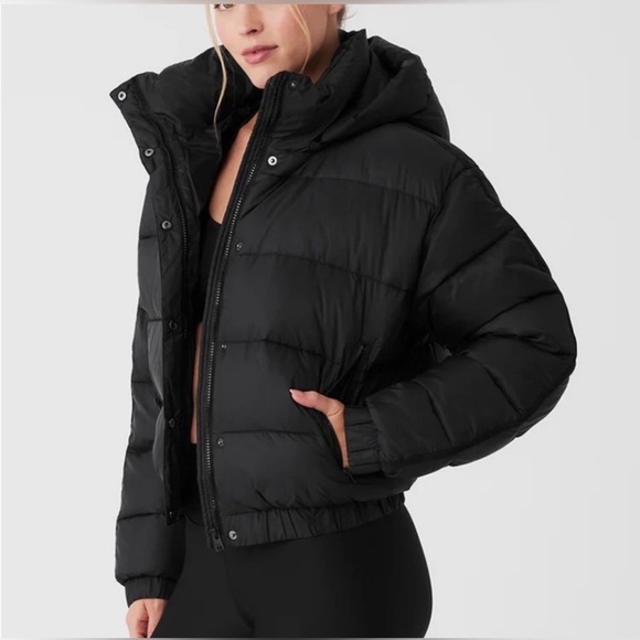ALO Yoga Aspen Love Puffer Jacket - Sold Out in Small - Picture 3 of 8